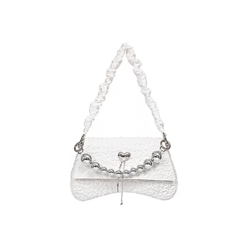 Rebirth Сумка через плечо Средняя Женская Белая Черная