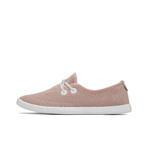 Allbirds Tree Skippers Амортизация Износостойкий Низкий Топ Спортивная Повседневная Обувь Мужская Розовая