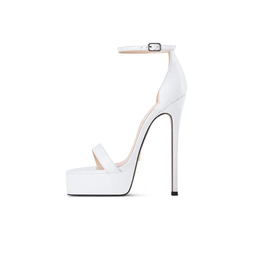 FABEIFEI Стильные сандалии 15 см женские