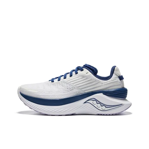 Saucony Endorphin Shift 3 Кофе Speed 3 Низкий Топ Беговые кроссовки Женские Белый Синий