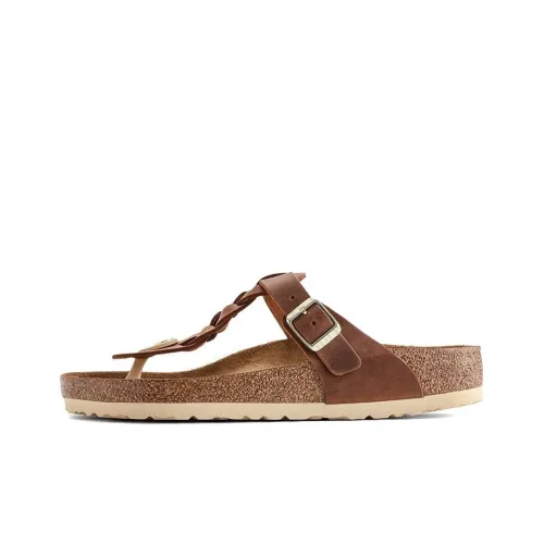 Birkenstock Gizeh EVA Шлепанцы Женские Коричневый Узкая версия
