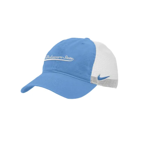 Кепки Nike унисекс синие белые