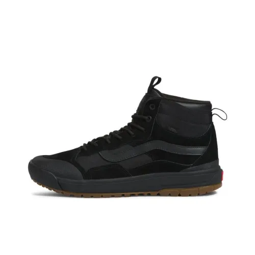 Vans UltraRange Collection EXO Hi MTE 1 High Топ Скейтборд Кроссовки Унисекс Черный