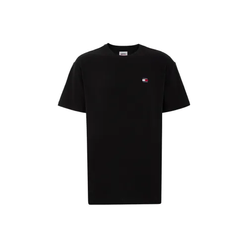 Tommy Hilfiger Мужские Черные T-Рубашки