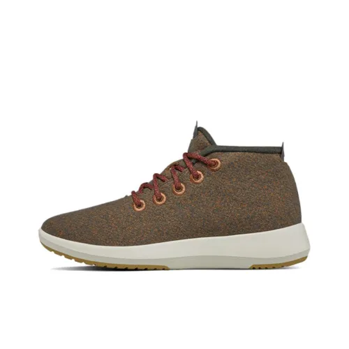 Allbirds Mizzle Повседневные Высокие Кеды Мужские