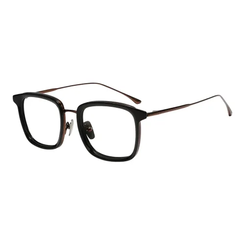 RIGHT SHOOP Квадратные оптические очки унисекс черные