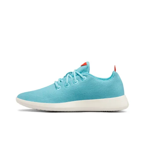 Allbirds Wool Runner Slip-Resistant и Breathable Low-Top Спортивная Повседневная Обувь Мужская Ice Sky Blue
