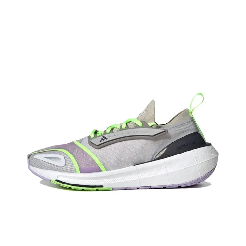 Adidas ULT Slip-Resistant Низкие Кроссовки для Бега Женские Серый Зеленый Фиолетовый