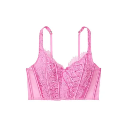 Victoria's Secret Розово-фиолетовые Женские Бюстгальтеры
