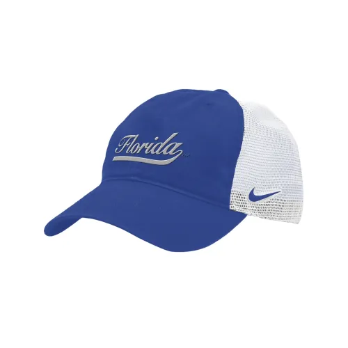 NIKE Бейсболки Синий Унисекс