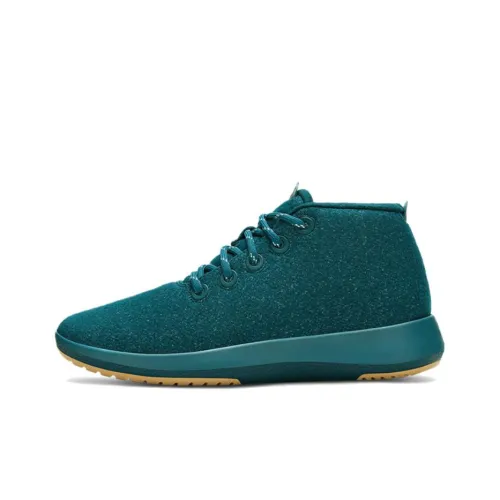 Allbirds Mizzle Up Устойчивый к истиранию MID Топ Повседневная обувь Женская Изумруд