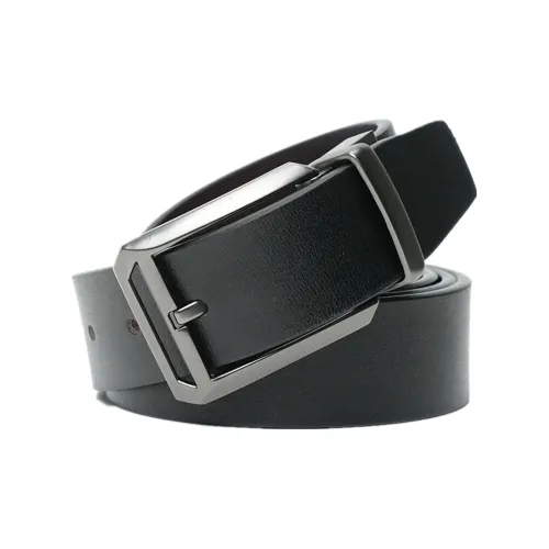 NOMK Ремни из коровьей кожи Мужской 3,8 см