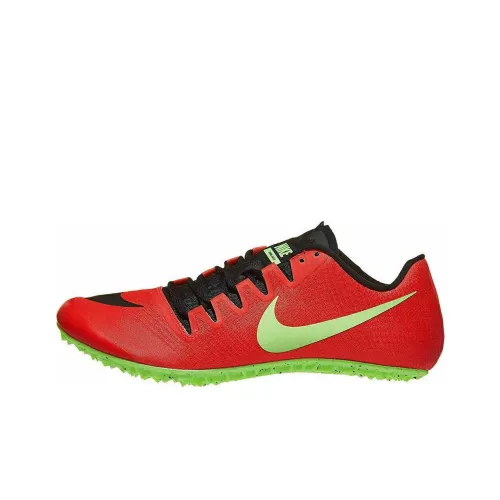 Nike Zoom JaFly 3 Амортизация Низкий Топ Повседневные Беговые Кроссовки Мужские Красный Зеленый Черный