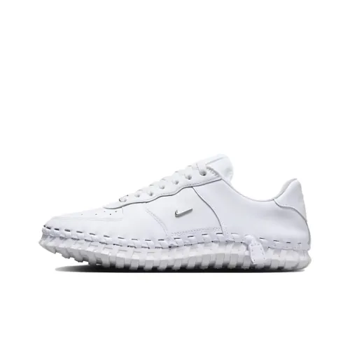 Jacquemus x Nike J Force 1 Low Топ Повседневная обувь Женская Белая