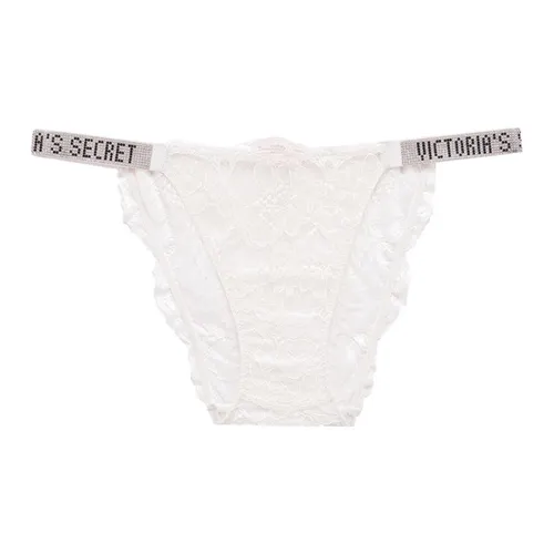 Victoria's Secret Кокосовый Белый Женский Стринг