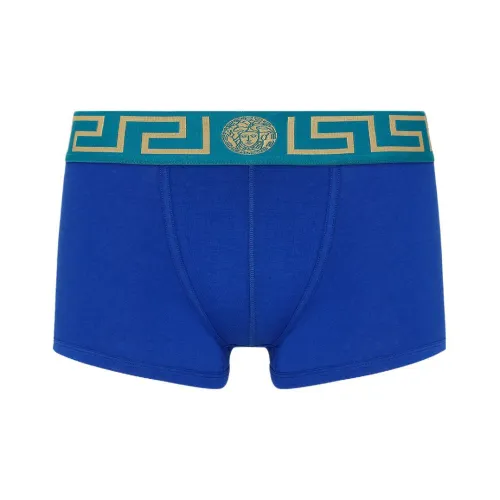 VERSACE FW23 Боксеры Мужские Синие