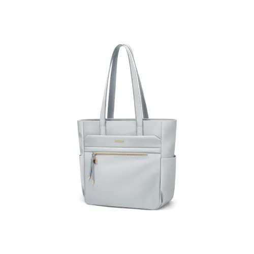 GOLF Ткань 15 Дюйм Ноутбук Сумка Тоут Сумка Сумка для покупок Сумка на плечо Большая Женская Абрикос Современный Серый Элегантный Черный