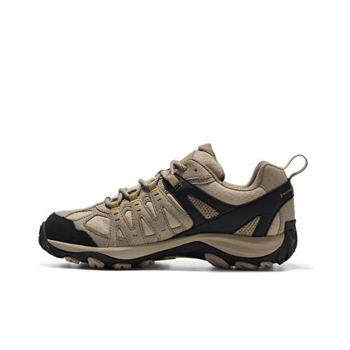 MERRELL Альпинистские и туристические ботинки Низкие Серебряные Мужские