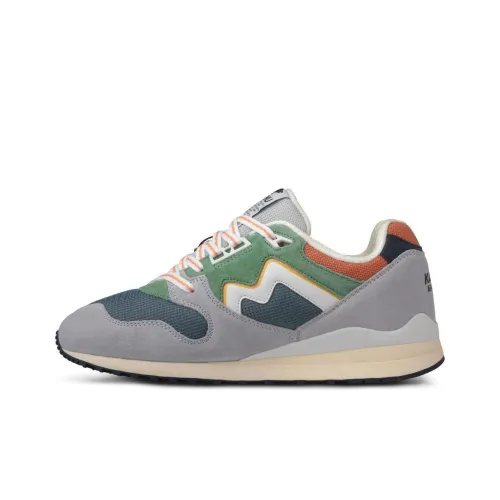 KARHU Synchron Classic Противоскользящий Устойчивый к истиранию Низкий Топ Спортивная Повседневная Обувь Женская Серый Зеленый Оранжевый