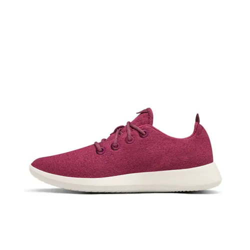 Allbirds Wool Runner Slip-Resistant и Breathable Low-Top Спортивная Повседневная Обувь Мужская Jelly Red
