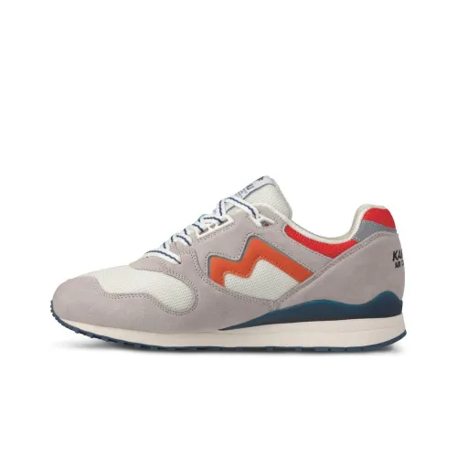 KARHU Synchron Classic Противоскользящий Устойчивый к истиранию Низкий Топ Спортивная Повседневная Обувь Унисекс Бежевый Синий Оранжевый