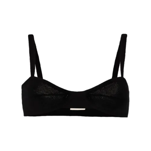 KHAITE Черный Женские Бюстгальтеры