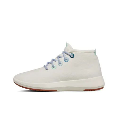 Allbirds Mizzle Up Устойчивый к истиранию высокий топ Спортивная повседневная обувь Мужская Ледяной снежный