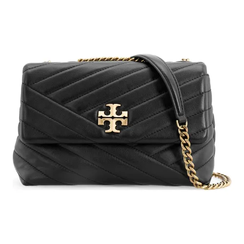 TORY BURCH Kira (Красный) Кожа Сумка через плечо Сумка на плечо Маленькая Женская Черная