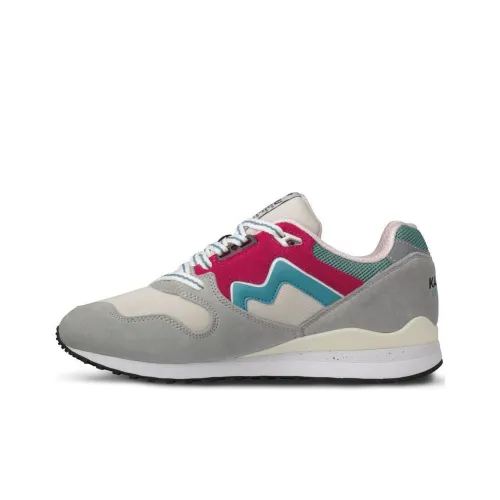 KARHU Synchron Classic Противоскользящий Устойчивый к истиранию Низкий Топ Спортивная Повседневная Обувь Женская Бежевый Розовый Синий