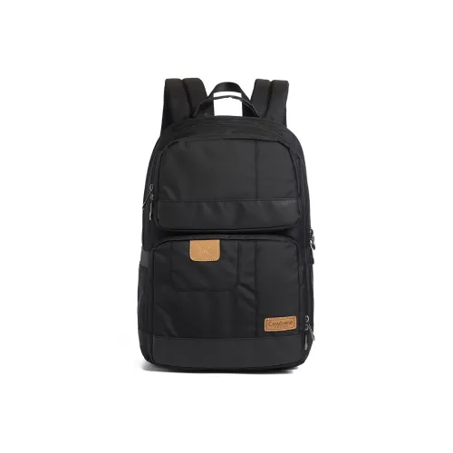 COWBONE Полиэстер Ноутбук Сумка Средняя Унисекс Крутой Черный