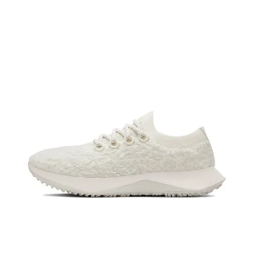 Allbirds Wool Dasher 2 Fluff Амортизация Противоскользящие Устойчивые к истиранию Низкий Топ Беговые кроссовки Женские