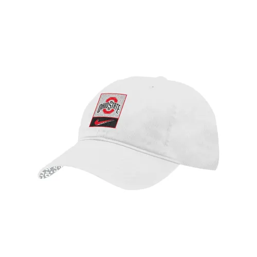 Кепки Nike унисекс белые