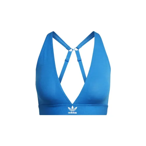 adidas originals Adicolor Синий Женские Бюстгальтеры