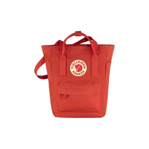 Fjallraven Полиэстер Тоут Сумка Сумка для покупок Сумка Сумка через плечо Сумка через плечо Рюкзак Мини Унисекс Красный