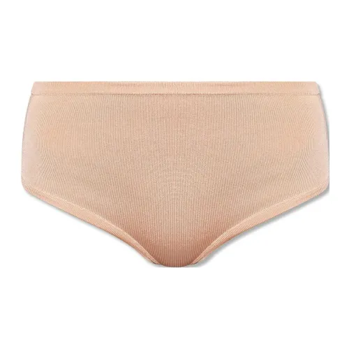 BALMAIN 1 пачка Имбирно-желтый женский бикини трусы