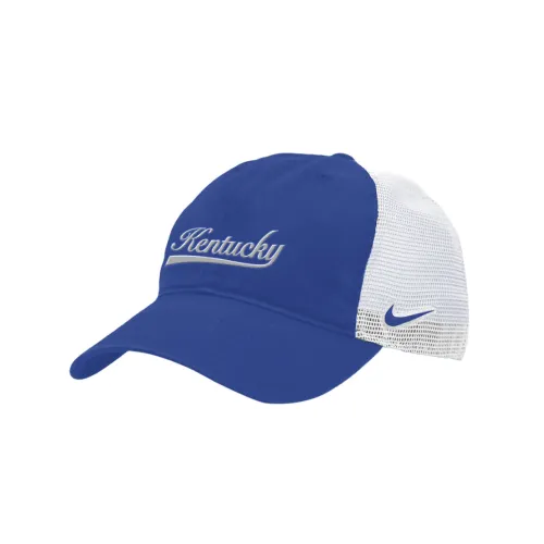 NIKE Бейсболки Синий Унисекс