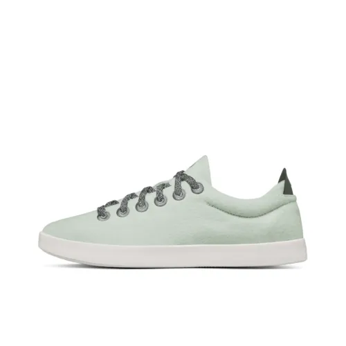 Allbirds Wool Piper Легкие и Дышащие Низкие Кроссовки для Скейтбординга Мужские Algae Зеленые