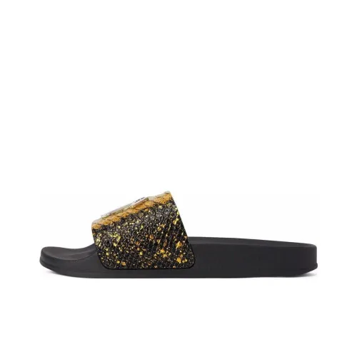 Giuseppe Zanotti GZ Brett Stylish Sandals Men's Black Gold