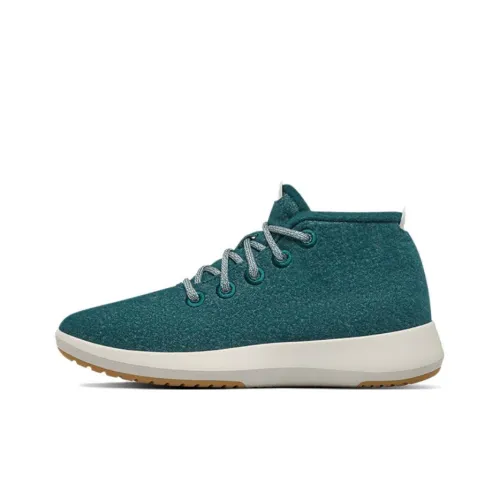 Allbirds Mizzle Up Водонепроницаемый Высокий Топ Спортивная Повседневная Обувь Мужская Aurora