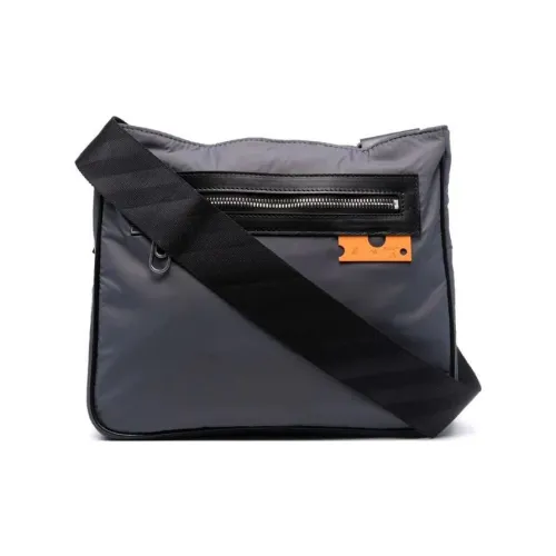 Off Белый Crossbody Сумки Мужские