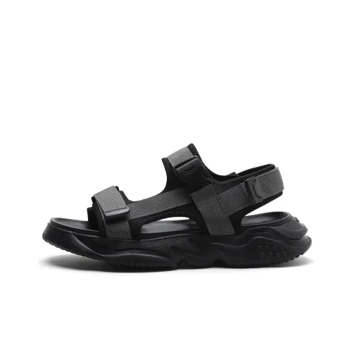 ELLE HOMME Стильный Sandal Men's Black