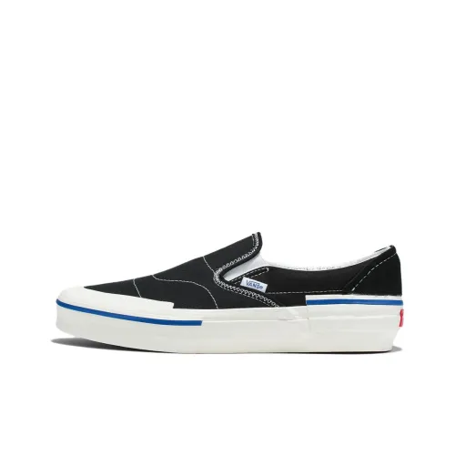Vans Slip On Скейтборд Кроссовки Низкие Топ Унисекс
