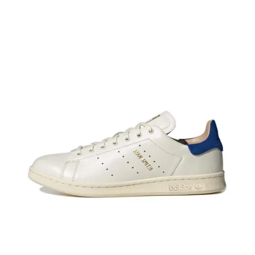 Adidas Originals Stan Smith Lu Abrasion Resistant Низкие Кроссовки для скейтбординга Унисекс Белый Синий