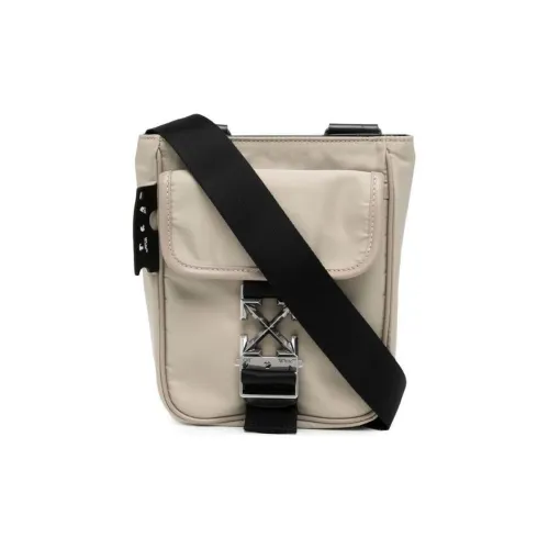 Off Белый Crossbody Сумки Мужские