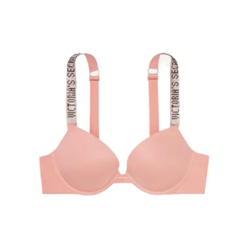Victoria's Secret Светло-розовый Женский Бюстгальтер