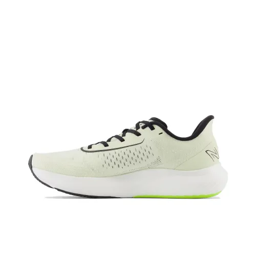 New Balance совместный бренд Rebel V3 Амортизация Низкий Топ Тренировочные Беговые кроссовки Мужские Белый Желтый