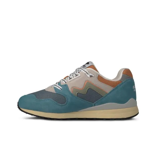 KARHU Synchron Classic Противоскользящий Устойчивый к истиранию Низкий Топ Спортивная Повседневная Обувь Унисекс Синий Серый Зеленый