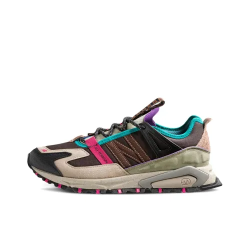 Bodega x New Balance NB X Racer 'All Terrain' Низкий Топ Повседневная Обувь Унисекс Хаки