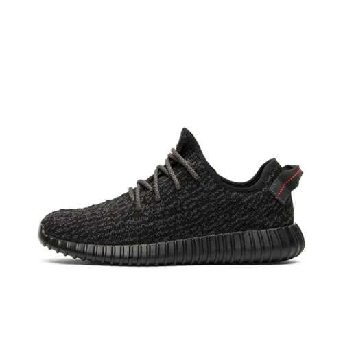 Adidas Originals Yeezy Boost 350 First Generation Черный Warrior 'Пират Черный' Низкий Топ Повседневная Обувь Унисекс