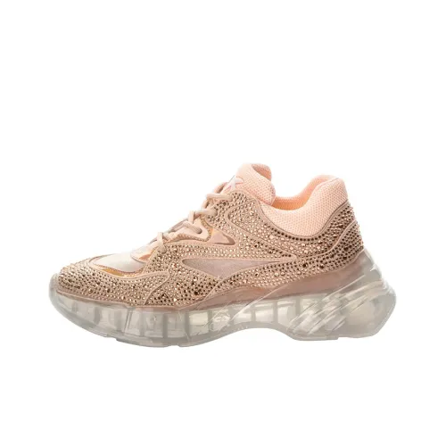 PINKO Низкий топ Повседневная обувь Женская Розовая